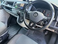 USED 2016 66 VOLKSWAGEN TRANSPORTER 2.0 BiTDI T32 BlueMotion Tech Highline 8 SEATER 5dr Diesel DSG 4Motion SWB Euro 6 (s/s) (204 ps) LOW MILES + SWAMPER LOOKS + 4MOTION + DSG + SNORKEL