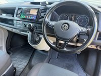 USED 2016 66 VOLKSWAGEN TRANSPORTER 2.0 BiTDI T32 BlueMotion Tech Highline 8 SEATER 5dr Diesel DSG 4Motion SWB Euro 6 (s/s) (204 ps) LOW MILES + SWAMPER LOOKS + 4MOTION + DSG + SNORKEL