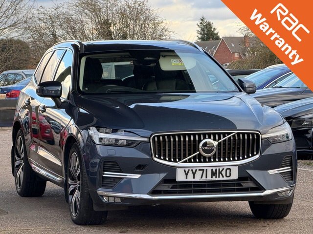 2021 Volvo Xc60 2L Inscription Pro 5dr