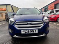 USED 2018 18 FORD KUGA 1.5 TDCi Titanium SUV 5dr Diesel Powershift Euro 6 (s/s) (120 ps) We Supply Cars and Vans all over the Uk, with over 20 years experience, and 5 star Google reviews, we have an ever changing stock profile ! We now offer selected cars and vans for a limited time only at a price to go ! Each and every vehicle will have a mechanical check prior to collection and at least 6 months mot. We are based 5 minutes away from Hull train station just of the A63 on Rugby Street in Hull. Simply get in touch or call and see us for more information. Thank youWe are pleased to o