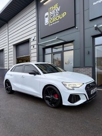 USED 2021 71 AUDI S3 2.0 TFSI Sportback 5dr Petrol S Tronic quattro Euro 6 (s/s) (310 ps) 