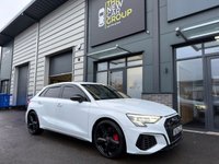 USED 2021 71 AUDI S3 2.0 TFSI Sportback 5dr Petrol S Tronic quattro Euro 6 (s/s) (310 ps) 