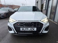 USED 2021 71 AUDI S3 2.0 TFSI Sportback 5dr Petrol S Tronic quattro Euro 6 (s/s) (310 ps) 
