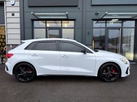 USED 2021 71 AUDI S3 2.0 TFSI Sportback 5dr Petrol S Tronic quattro Euro 6 (s/s) (310 ps) 