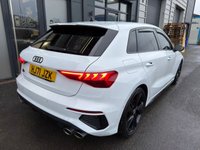 USED 2021 71 AUDI S3 2.0 TFSI Sportback 5dr Petrol S Tronic quattro Euro 6 (s/s) (310 ps) 