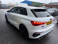 USED 2021 71 AUDI S3 2.0 TFSI Sportback 5dr Petrol S Tronic quattro Euro 6 (s/s) (310 ps) 