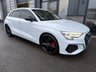 USED 2021 71 AUDI S3 2.0 TFSI Sportback 5dr Petrol S Tronic quattro Euro 6 (s/s) (310 ps) 