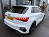 USED 2021 71 AUDI S3 2.0 TFSI Sportback 5dr Petrol S Tronic quattro Euro 6 (s/s) (310 ps) 