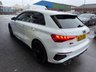 USED 2021 71 AUDI S3 2.0 TFSI Sportback 5dr Petrol S Tronic quattro Euro 6 (s/s) (310 ps) 