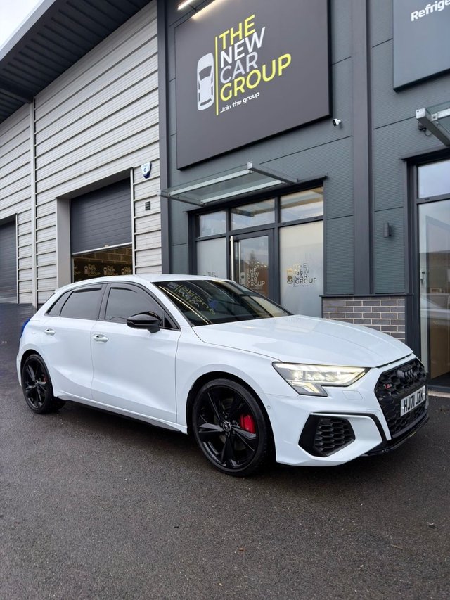 2021 71 Audi S3 2.0 TFSI Sportback 5dr Petrol S Tronic quattro Euro 6 (s/s) (310 ps)