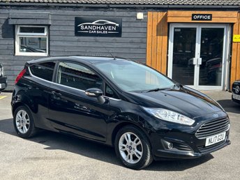 2017 FORD FIESTA