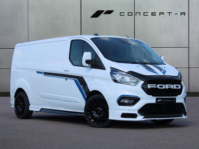 2023 Ford Transit Custom