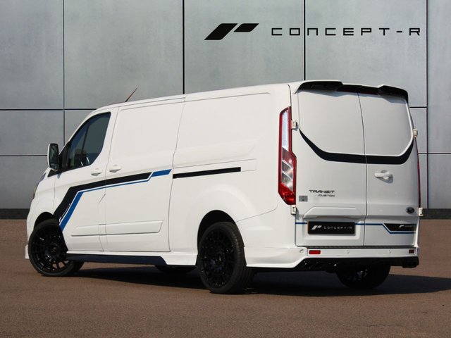2023 Ford Transit Custom 2L Limited 5dr - Photo 2