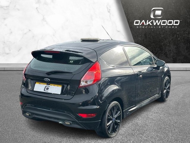 2016 FORD FIESTA VAN - Photo 5