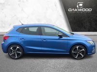 USED 2025 74 SEAT IBIZA 1.0 TSI FR Sport Hatchback 5dr Petrol Manual Euro 6 (s/s) (115 ps) SAT NAV + 18" ALLOYS + HALF LEATHER + PRIVACY GLASS