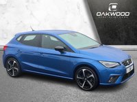 USED 2025 74 SEAT IBIZA 1.0 TSI FR Sport Hatchback 5dr Petrol Manual Euro 6 (s/s) (115 ps) SAT NAV + 18" ALLOYS + HALF LEATHER + PRIVACY GLASS