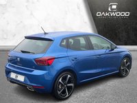 USED 2025 74 SEAT IBIZA 1.0 TSI FR Sport Hatchback 5dr Petrol Manual Euro 6 (s/s) (115 ps) SAT NAV + 18" ALLOYS + HALF LEATHER + PRIVACY GLASS