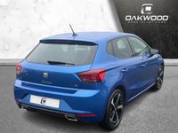 USED 2025 74 SEAT IBIZA 1.0 TSI FR Sport Hatchback 5dr Petrol Manual Euro 6 (s/s) (115 ps) SAT NAV + 18" ALLOYS + HALF LEATHER + PRIVACY GLASS