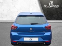 USED 2025 74 SEAT IBIZA 1.0 TSI FR Sport Hatchback 5dr Petrol Manual Euro 6 (s/s) (115 ps) SAT NAV + 18" ALLOYS + HALF LEATHER + PRIVACY GLASS