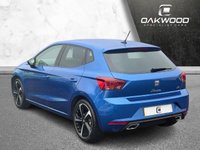 USED 2025 74 SEAT IBIZA 1.0 TSI FR Sport Hatchback 5dr Petrol Manual Euro 6 (s/s) (115 ps) SAT NAV + 18" ALLOYS + HALF LEATHER + PRIVACY GLASS