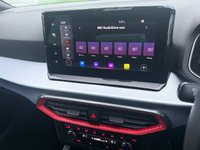 USED 2025 74 SEAT IBIZA 1.0 TSI FR Sport Hatchback 5dr Petrol Manual Euro 6 (s/s) (115 ps) SAT NAV + 18" ALLOYS + HALF LEATHER + PRIVACY GLASS