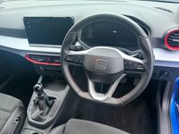 USED 2025 74 SEAT IBIZA 1.0 TSI FR Sport Hatchback 5dr Petrol Manual Euro 6 (s/s) (115 ps) SAT NAV + 18" ALLOYS + HALF LEATHER + PRIVACY GLASS