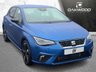USED 2025 74 SEAT IBIZA 1.0 TSI FR Sport Hatchback 5dr Petrol Manual Euro 6 (s/s) (115 ps) SAT NAV + 18" ALLOYS + HALF LEATHER + PRIVACY GLASS