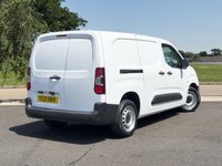 USED 2021 21 VAUXHALL COMBO 1.5 Turbo D 2300 Dynamic Panel Van 4dr Diesel Manual L2 H1 Euro 6 (100 ps) DUAL DOORS | REV CAM
