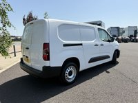 USED 2021 21 VAUXHALL COMBO 1.5 Turbo D 2300 Dynamic Panel Van 4dr Diesel Manual L2 H1 Euro 6 (100 ps) DUAL DOORS | REV CAM
