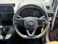 USED 2021 21 VAUXHALL COMBO 1.5 Turbo D 2300 Dynamic Panel Van 4dr Diesel Manual L2 H1 Euro 6 (100 ps) DUAL DOORS | REV CAM