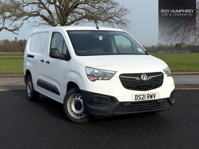 View our Vauxhall Combo 1.5 Turbo D 2300 Dynamic Panel Van 4dr Diesel Manual L2 H1 Euro 6 (100 ps)