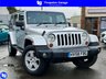 USED 2009 58 JEEP WRANGLER 2.8 CRD Sahara Unlimited 4WD Euro 4 4dr ONLY 2 OWNERS
