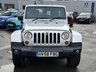 USED 2009 58 JEEP WRANGLER 2.8 CRD Sahara Unlimited 4WD Euro 4 4dr ONLY 2 OWNERS