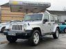 USED 2009 58 JEEP WRANGLER 2.8 CRD Sahara Unlimited 4WD Euro 4 4dr ONLY 2 OWNERS