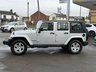 USED 2009 58 JEEP WRANGLER 2.8 CRD Sahara Unlimited 4WD Euro 4 4dr ONLY 2 OWNERS