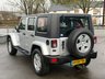 USED 2009 58 JEEP WRANGLER 2.8 CRD Sahara Unlimited 4WD Euro 4 4dr ONLY 2 OWNERS
