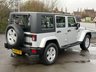 USED 2009 58 JEEP WRANGLER 2.8 CRD Sahara Unlimited 4WD Euro 4 4dr ONLY 2 OWNERS