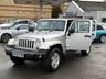 USED 2009 58 JEEP WRANGLER 2.8 CRD Sahara Unlimited 4WD Euro 4 4dr ONLY 2 OWNERS