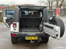 USED 2009 58 JEEP WRANGLER 2.8 CRD Sahara Unlimited 4WD Euro 4 4dr ONLY 2 OWNERS