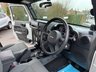 USED 2009 58 JEEP WRANGLER 2.8 CRD Sahara Unlimited 4WD Euro 4 4dr ONLY 2 OWNERS