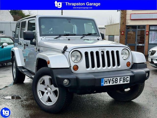 View our Jeep Wrangler 2.8 CRD Sahara Unlimited 4WD Euro 4 4dr