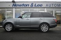 USED 2014 64 LAND ROVER RANGE ROVER 3.0 TD V6 Vogue SE SUV 5dr Diesel Auto 4WD Euro 5 (s/s) (258 ps) ** FIXED SUNROOF **
