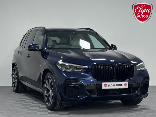 2022 22 BMW X5 30d M Sport xDrive 3.0 MHT Auto [7 Seats] ( 286 bhp )