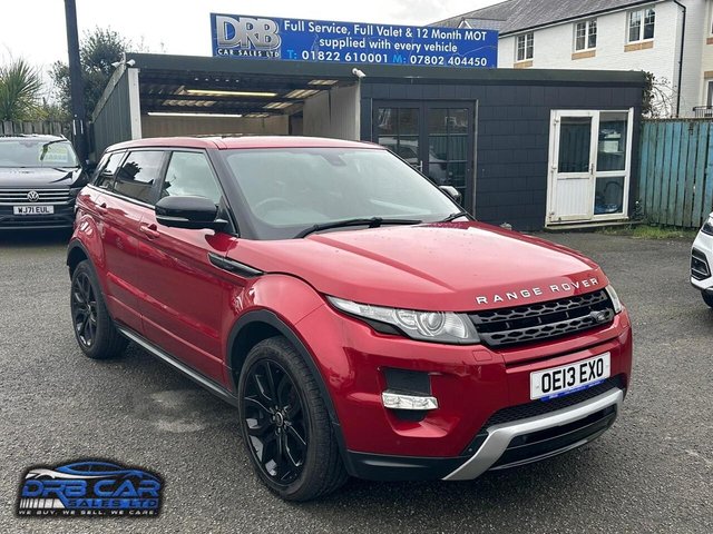 2013 13 Land Rover Range Rover Evoque 2.2 SD4 Dynamic SUV 5dr Diesel Auto 4WD Euro 5 (190 ps)