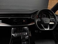 USED 2021 71 AUDI SQ7 4.0 TFSI V8 SUV 5dr Petrol Tiptronic quattro Euro 6 (s/s) (507 ps) 