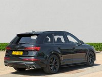 USED 2021 71 AUDI SQ7 4.0 TFSI V8 SUV 5dr Petrol Tiptronic quattro Euro 6 (s/s) (507 ps) 