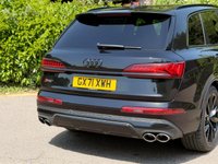 USED 2021 71 AUDI SQ7 4.0 TFSI V8 SUV 5dr Petrol Tiptronic quattro Euro 6 (s/s) (507 ps) 
