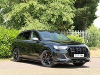 USED 2021 71 AUDI SQ7 4.0 TFSI V8 SUV 5dr Petrol Tiptronic quattro Euro 6 (s/s) (507 ps) 