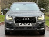 USED 2016 66 AUDI Q2 1.6 TDI S line SUV 5dr Diesel Manual Euro 6 (s/s) (116 ps) 