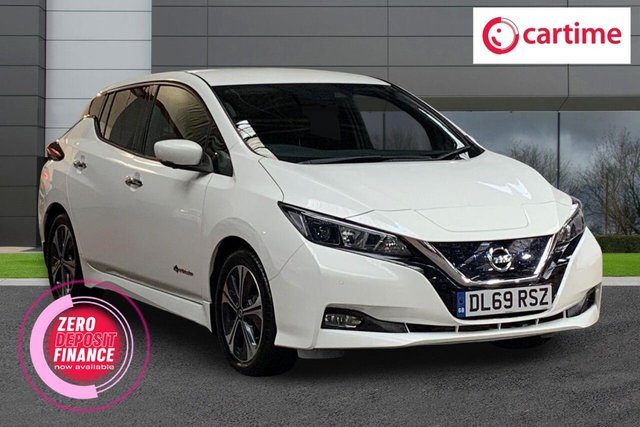 2019 Nissan Leaf 40kWh N-Connecta Hatchback 5dr Electric Auto (150 ps) Rear View Camera, Android Auto / Apple CarPlay, Heat Pack, Tech Pack, 17In Alloys 2019 photo